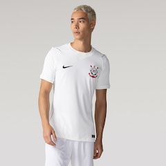 Camisa do Corinthians I 26 Jogador Masculina - Foto 2