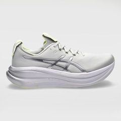 Tênis de Corrida Unissex Asics Gel-Nimbus 28 Platinum - Foto 1