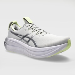 Tênis de Corrida Unissex Asics Gel-Nimbus 28 Platinum - Foto 2