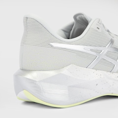 Tênis de Corrida Unissex Asics Novablast 6 Platinum - Foto 5