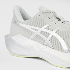 Tênis de Corrida Unissex Asics Novablast 6 Platinum - Foto 7