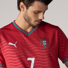 Camisa de Portugal I 26 Torcedor Nike Masculina - Foto 4