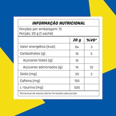 Pré-Treino Exquenta Tropical 20g - Foto 2