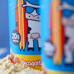 Whey Protein Paçoquita Tradicional 450g - Foto 3