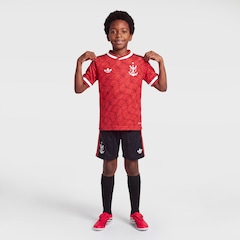 Camisa do Flamengo III 2026/27 adidas Torcedor Infantil - Foto 3