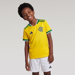 Camisa adidas Flamengo Brasil 26 Infantil - Foto 1