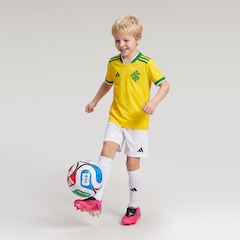 Camisa adidas Internacional Brasil 26 Infantil - Foto 3