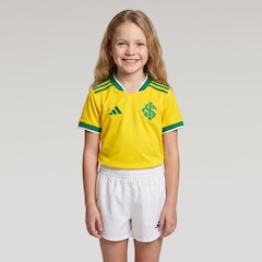 Camisa adidas Internacional Brasil 26 Infantil - Foto 4