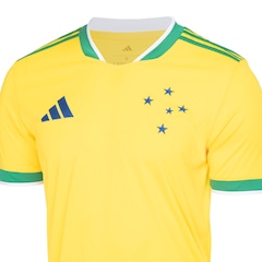 Camisa adidas Cruzeiro Brasil 26 Masculina - Foto 4