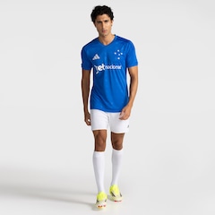 Camisa Cruzeiro I 26/27 Torcedor adidas Masculina - Foto 3