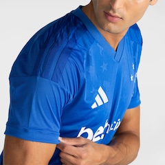 Camisa Cruzeiro I 26/27 Torcedor adidas Masculina - Foto 7