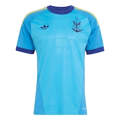 Camisa de Goleiro do Flamengo III 2026/27 adidas Masculina - Foto 1