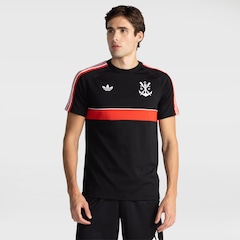Camiseta do Flamengo 2026 adidas Originals Masculina - Foto 1
