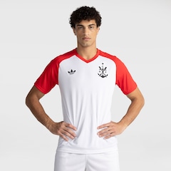 Camisa do Flamengo III Pré-Jogo 2026 adidas Masculina - Foto 1
