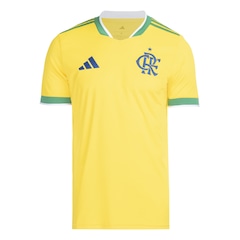 Camisa adidas Flamengo Brasil 26 Masculina - Foto 1