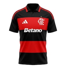 Camisa do Flamengo I 26/27 Torcedor adidas Masculina - Foto 1