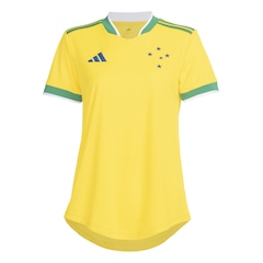 Camisa adidas Cruzeiro Brasil 26 Feminina - Foto 1