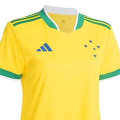 Camisa adidas Cruzeiro Brasil 26 Feminina - Foto 3