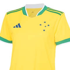 Camisa adidas Cruzeiro Brasil 26 Feminina - Foto 4