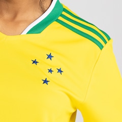 Camisa adidas Cruzeiro Brasil 26 Feminina - Foto 4
