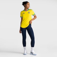 Camisa adidas Flamengo Brasil 26 Feminina - Foto 6