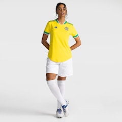 Camisa adidas Flamengo Brasil 26 Feminina - Foto 3