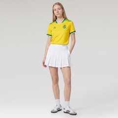 Camisa adidas Internacional Brasil 26 Feminina - Foto 5