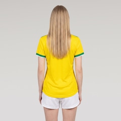 Camisa adidas Internacional Brasil 26 Feminina - Foto 2