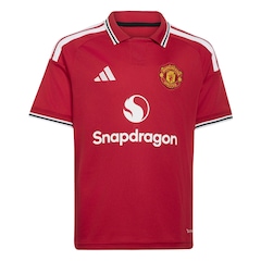 Camisa Manchester United I 2026/27 adidas Infantil - Foto 8