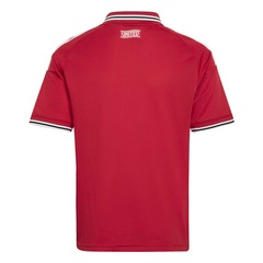 Camisa Manchester United I 2026/27 adidas Infantil - Foto 9