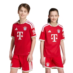 Camisa Bayern de Munique I 2026/27 adidas Infantil - Foto 9