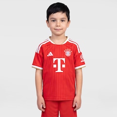 Camisa Bayern de Munique I 2026/27 adidas Infantil - Foto 1