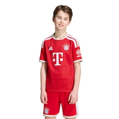 Camisa Bayern de Munique I 2026/27 adidas Infantil - Foto 3
