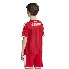 Camisa Bayern de Munique I 2026/27 adidas Infantil - Foto 4