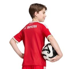 Camisa Bayern de Munique I 2026/27 adidas Infantil - Foto 7