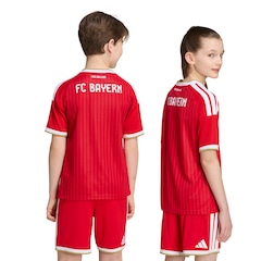 Camisa Bayern de Munique I 2026/27 adidas Infantil - Foto 8