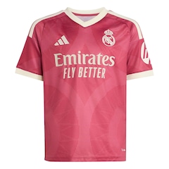 Camisa Real Madrid III 2026/27 adidas Infantil - Foto 1