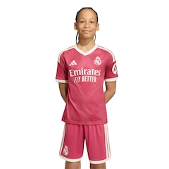Camisa Real Madrid III 2026/27 adidas Infantil - Foto 3
