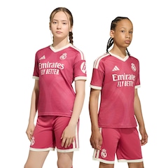 Camisa Real Madrid III 2026/27 adidas Infantil - Foto 4