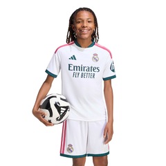 CAMISA REAL MADRID I 26 INF - Foto 3