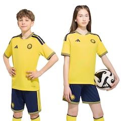 Camisa Al Nassr I 2026/27 adidas Infantil - Foto 1