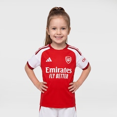 Camisa Arsenal I 2026/27 adidas Infantil - Foto 4