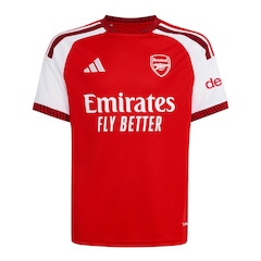 Camisa Arsenal I 2026/27 adidas Infantil - Foto 1