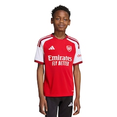 Camisa Arsenal I 2026/27 adidas Infantil - Foto 3