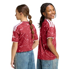 Camisa Liverpool I 2026/27 adidas Infantil - Foto 9