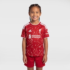 Camisa Liverpool I 2026/27 adidas Infantil - Foto 4