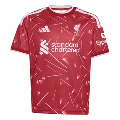 Camisa Liverpool I 2026/27 adidas Infantil - Foto 1