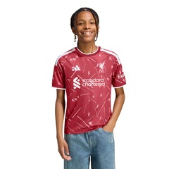 Camisa Liverpool I 2026/27 adidas Infantil - Foto 4