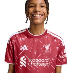 Camisa Liverpool I 2026/27 adidas Infantil - Foto 6