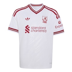 Camisa Liverpool II 2026/27 adidas Infantil - Foto 7